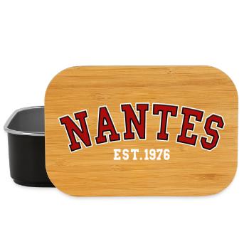 Nantes Est. 1976 - Lunch Box - black - Front
