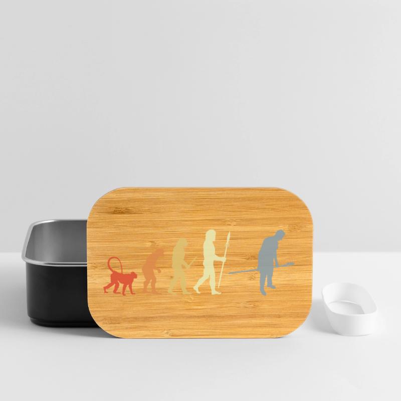 Baker Evolution Retro Look Lunch Box