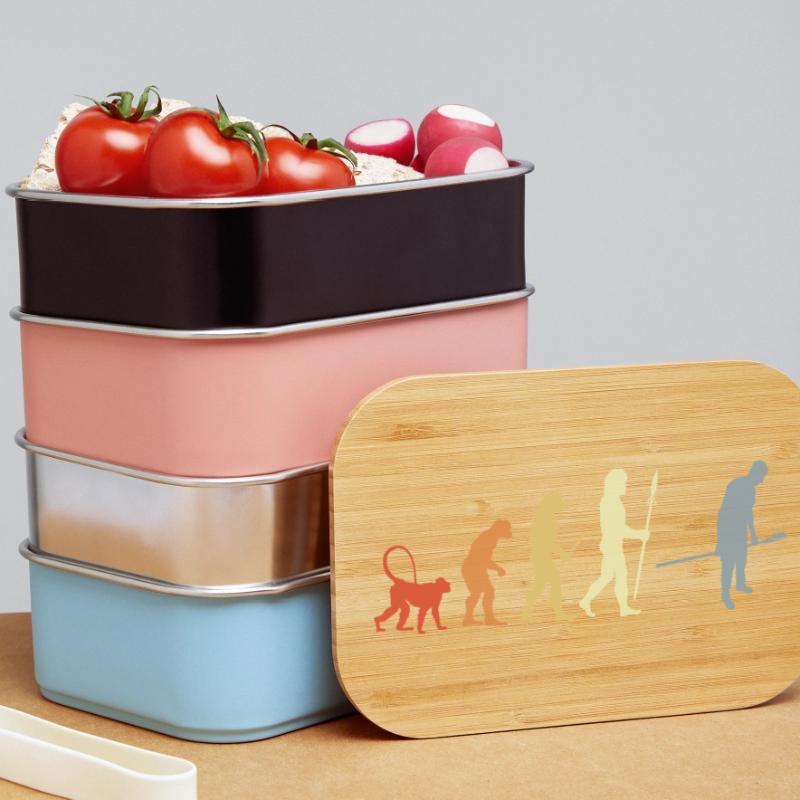 Baker Evolution Retro Look Lunch Box