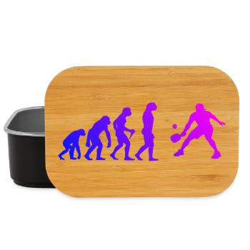 Pickleball player Idea for pickleball athlete fans - Lunch Box - black - Front