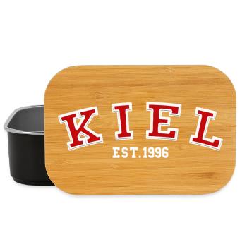 Kiel Est. 1996 - Lunch Box - black - Front