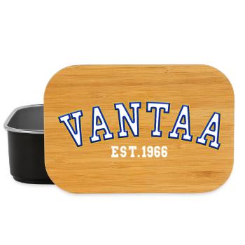 Vantaa gegründet 1966 - Lunch Box - Schwarz - Vorne