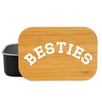 Meilleures amies - Boîte à goûter - noir - Devant
