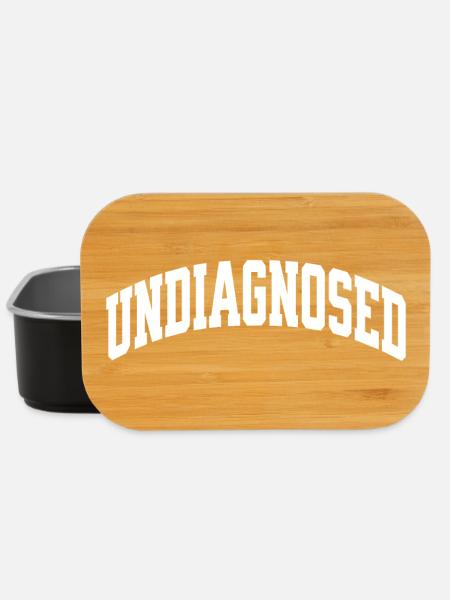 Undiagnosed - Lunch Box - Schwarz