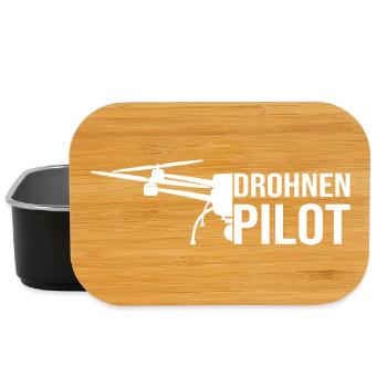 Drohnen Pilot - Lunch Box - Schwarz - Vorne