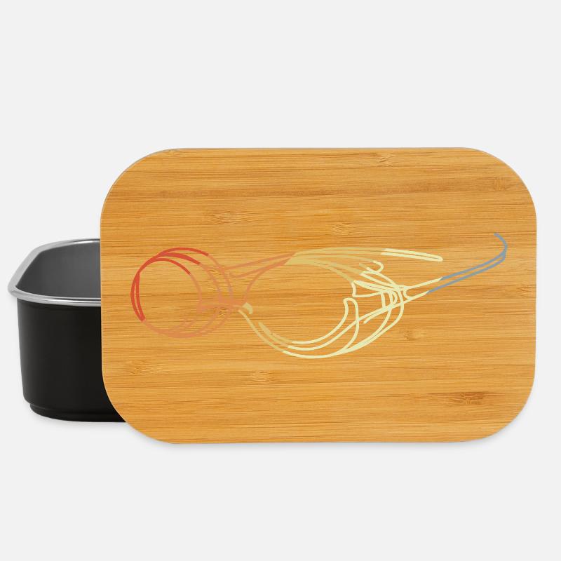 Lunettes de natation Dessin - Boîte à goûter - noir