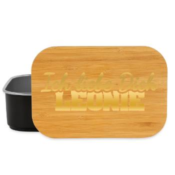 Leo - Lunch Box - Schwarz - Vorne