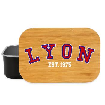 Lyon Est. 1975 - Lunch Box - Schwarz - Vorne