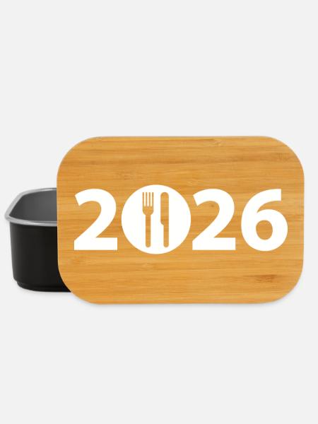 Chef 2026, Koch 2026, Restaurant 2026 - Lunch Box - Schwarz