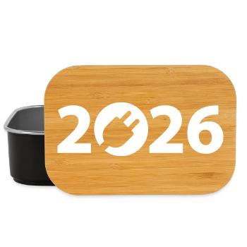 Electrician 2026, Electronics Technician 2026 - Lunch Box - black - Front