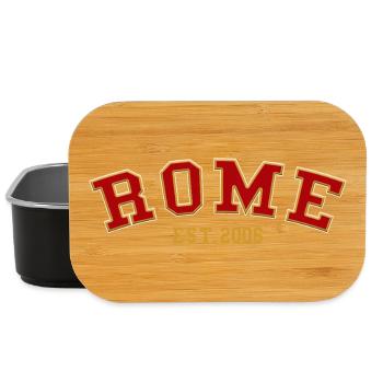 Rome Fondé en 2006 - Boîte à goûter - noir - Devant