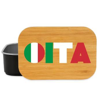 Italien - Lunch Box - Schwarz - Vorne