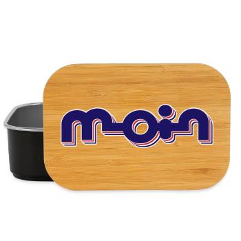 Hello - Lunch Box - black - Front