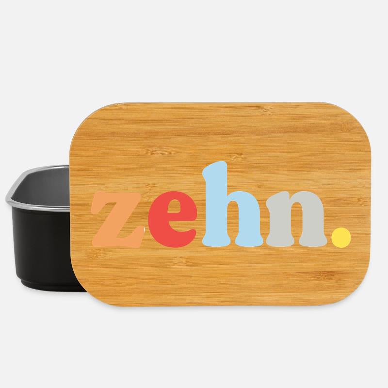 10th Birthday Gift Son Daughter - Lunch Box - black