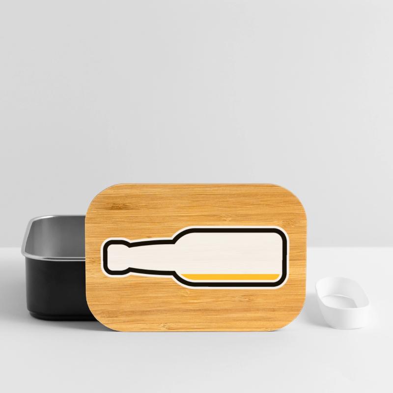 Bierflasche Leer (Bier Bierchen Symbol / POS 3C) Lunch Box