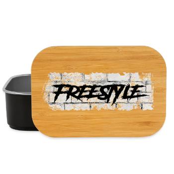 freestyle - Lunch Box - black - Front