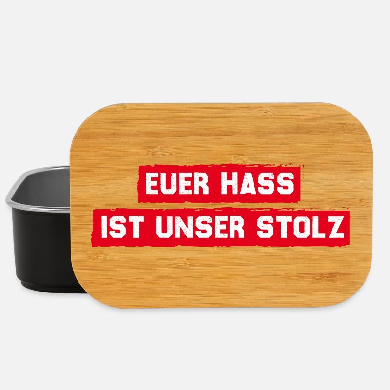 München - Euer Hass ist unser Stolz - Lunch Box - Schwarz