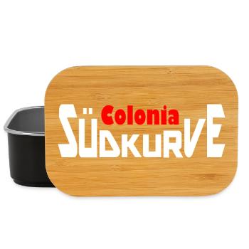 Südkurve Colonia - Lunch Box - Schwarz - Vorne