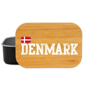 Pochoir de la Fierté du Danemark - Boîte à goûter - noir - Devant