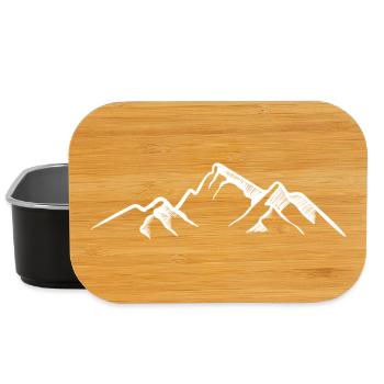 Gebirge - Lunch Box - Schwarz - Vorne