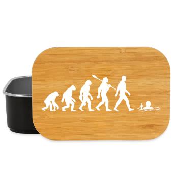 Evolution - Ice baths - Winter bathing - Ice bathing - Lunch Box - black - Front