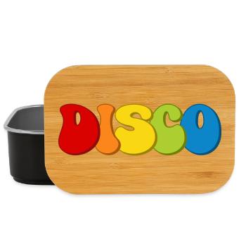 Disco - Lunch Box - Schwarz - Vorne
