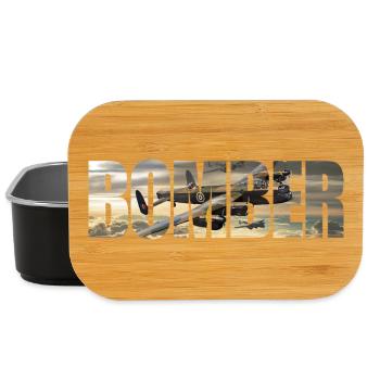 Bomber Avro Lancaster - Lunch Box - Schwarz - Vorne