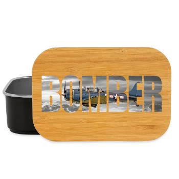 Bomber SBD Dauntless - Lunch Box - Schwarz - Vorne
