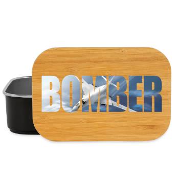 Bomber Tu-160 - Lunch Box - Schwarz - Vorne