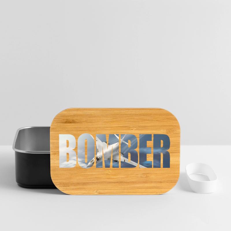 Bomber Tu-160 Lunch Box