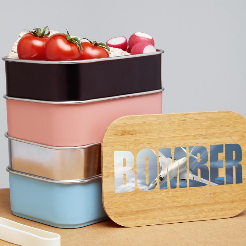 Bomber Tu-160 Lunch Box