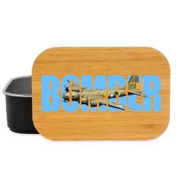 Bomber B-17 Flying Fortress - Lunch Box - Schwarz - Vorne
