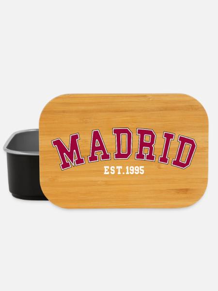 Madrid_Est_1995 - Lunch Box - black