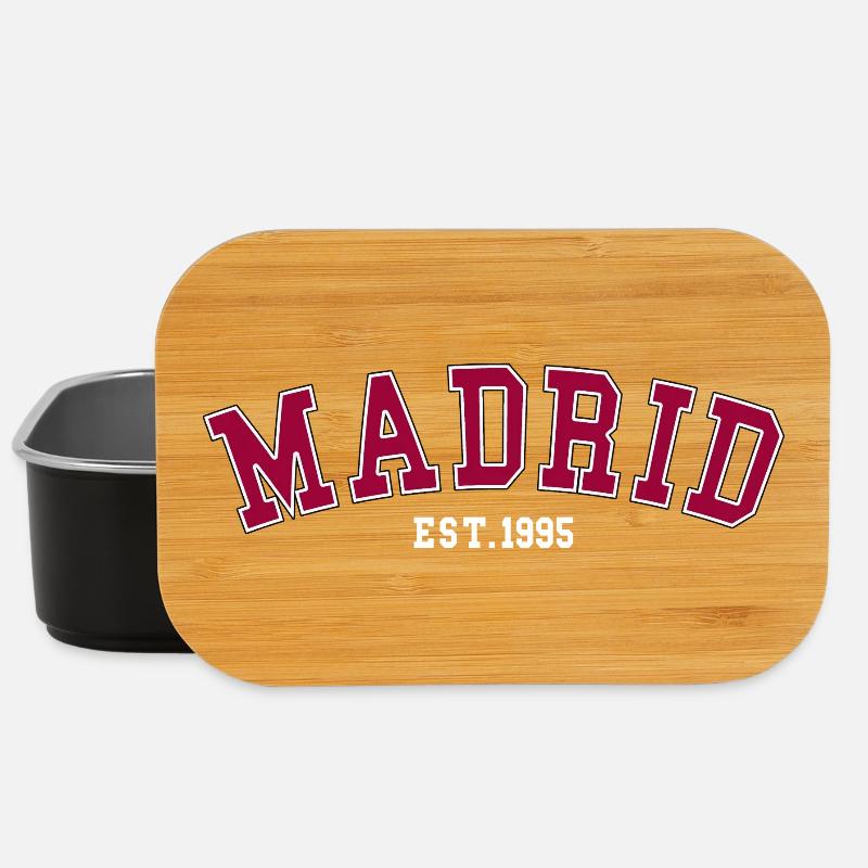 Madrid_Est_1995 - Lunch Box - black