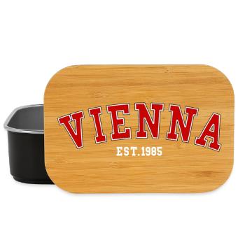 Vienna_Est_1985 - Boîte à goûter - noir - Devant