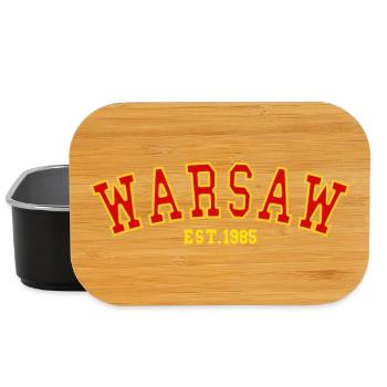 Warsaw_Est_1985 - Lunch Box - black - Front