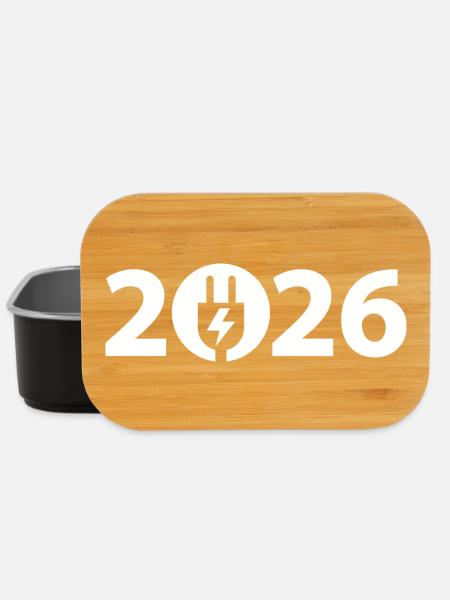 Elektriker 2026, Elektroniker 2026, Strom 2026 - Lunch Box - Schwarz