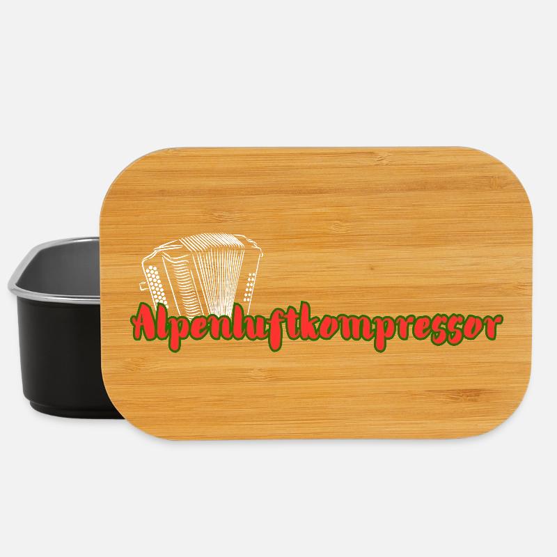 Alpenluftkompressor_2 - Boîte à goûter - noir