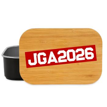 JGA 2026 - Lunch Box - black - Front