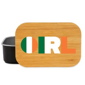 Irland - Lunch Box - Schwarz - Vorne