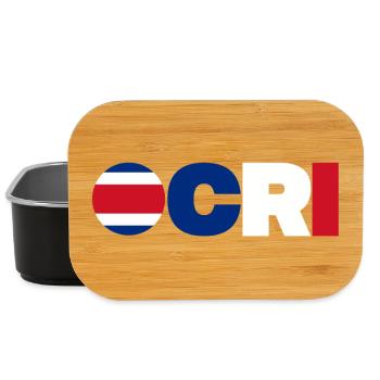 Costa Rica - Lunch Box - Schwarz - Vorne