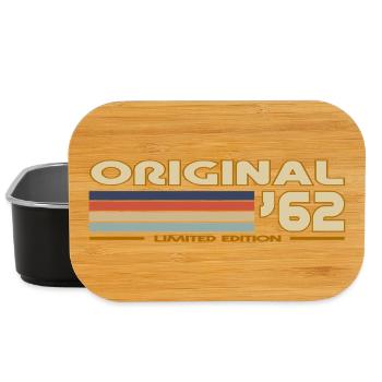 1962 - Lunch Box - black - Front
