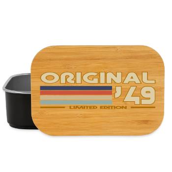 1949 - Lunch Box - black - Front