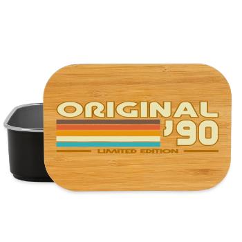 1990 - Lunch Box - black - Front