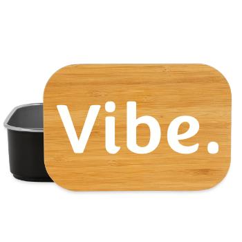 Vibe. - Lunch Box - Schwarz - Vorne