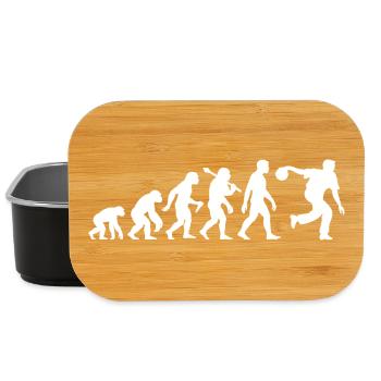 Bowling Evolution Skittles for Bowling Club - Lunch Box - black - Front