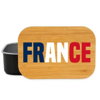 France - Lunch Box - black - Front