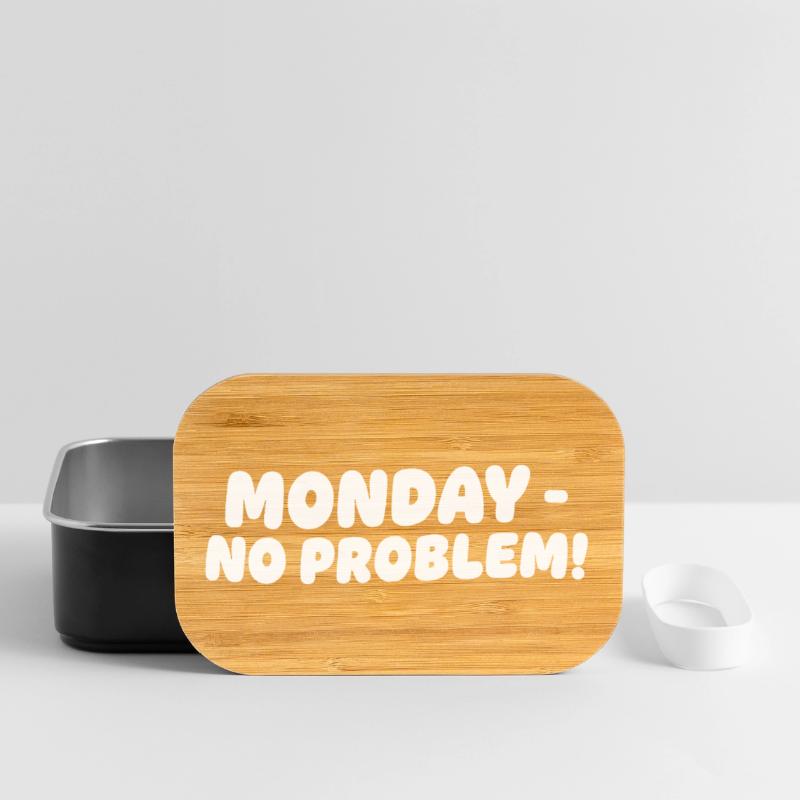 Monday without problems Design Lunch Box