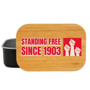 Standing Free Since 1903 - Lunch Box - black - Front