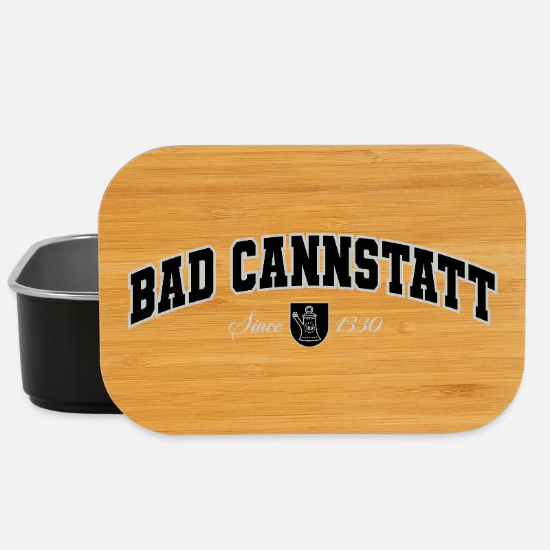 Bad Cannstatt - Boîte à goûter - noir